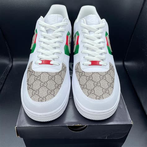 gucci print air force 1|gucci air force 1 price.